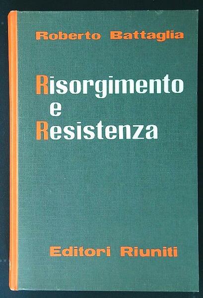 Risorgimento e resistenza