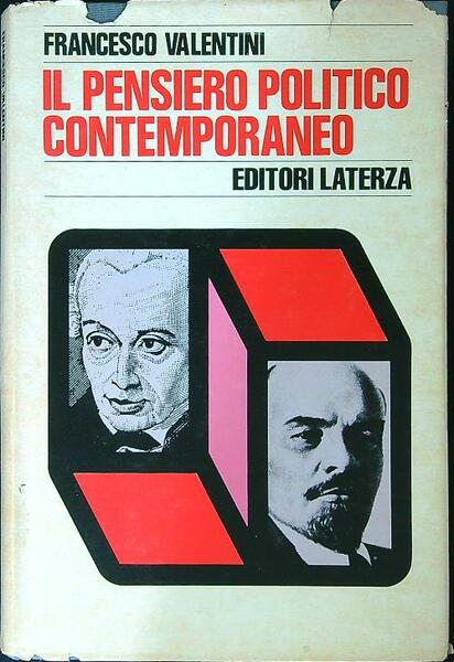 Il pensiero politico contemporaneo