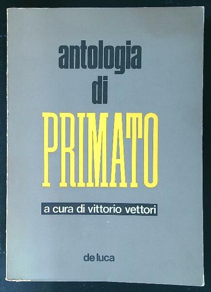 Antologia di Primato