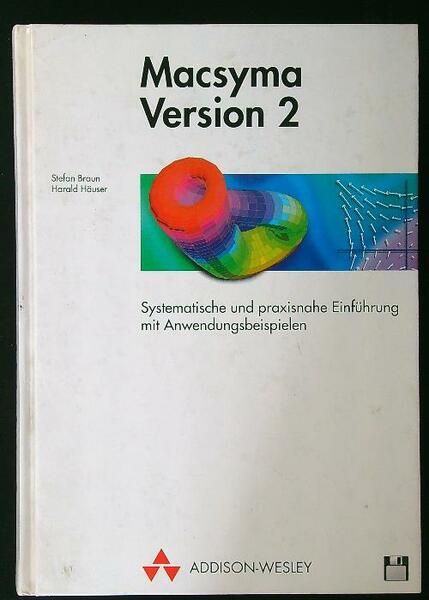 Macsyma Version 2 + floppy disk