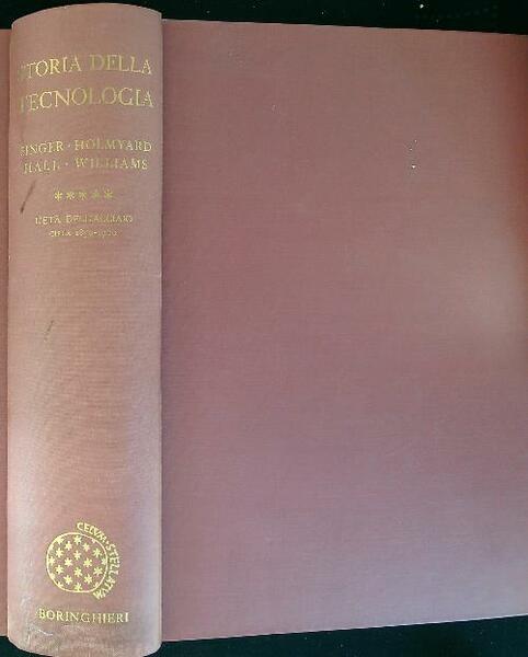 Storia della tecnologia vol. 5
