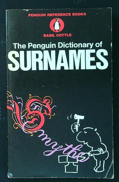 The Penguin Dictionary of Surnames