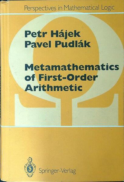 Metamathematics of First-Order Arithmetic