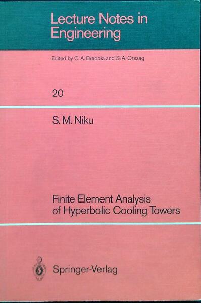 Finite Element Analysis of Hyperbolic Cooling Towers