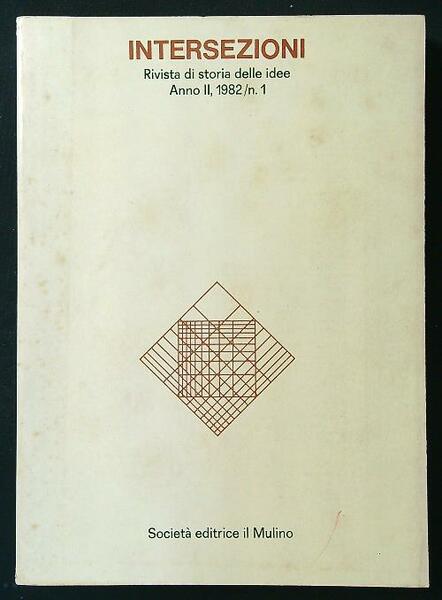 Intersezioni n. 1/1982