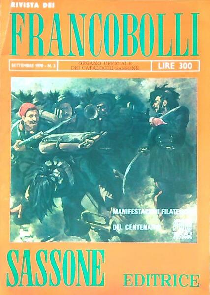 Rivista dei Francobolli n. 3/ settembre 1970