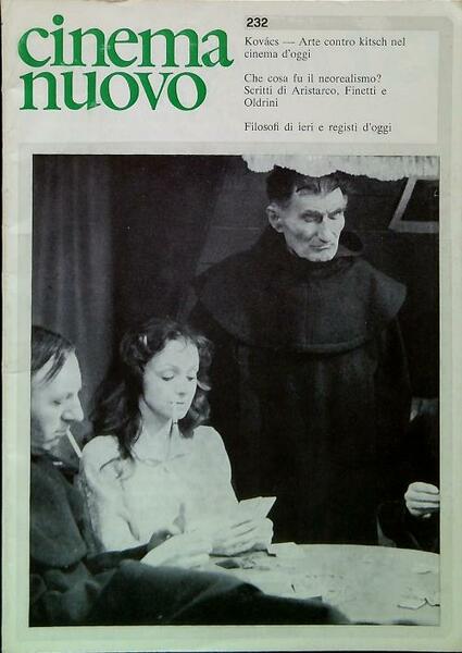 Cinema Nuovo - N. 232, Novembre Dicembre 1974
