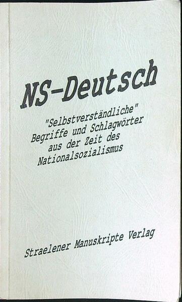 NS-Deutsch