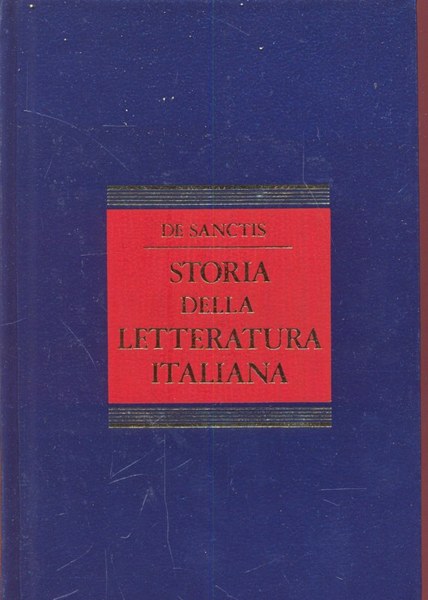 Storia della letteratura italiana vol3