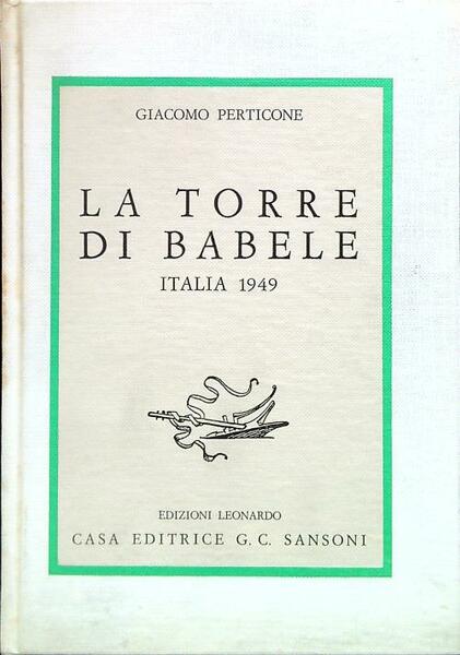 La torre di Babele - Italia 1949