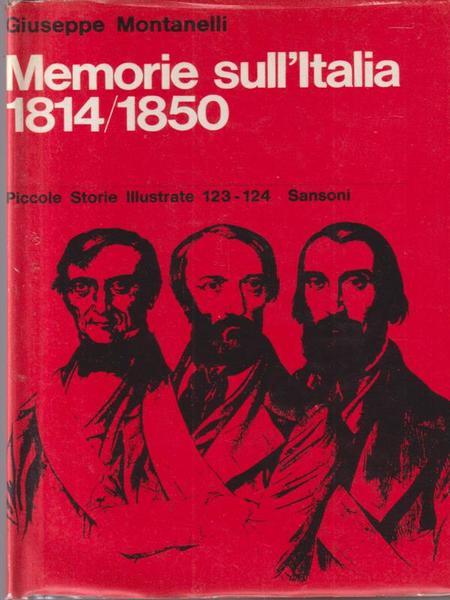 Memorie sull'Italia 1814-1850