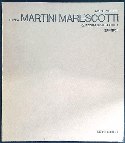 Tomba Martini Marescotti