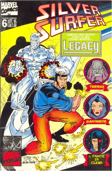Silver surfer N. 6/Ottobre 1995