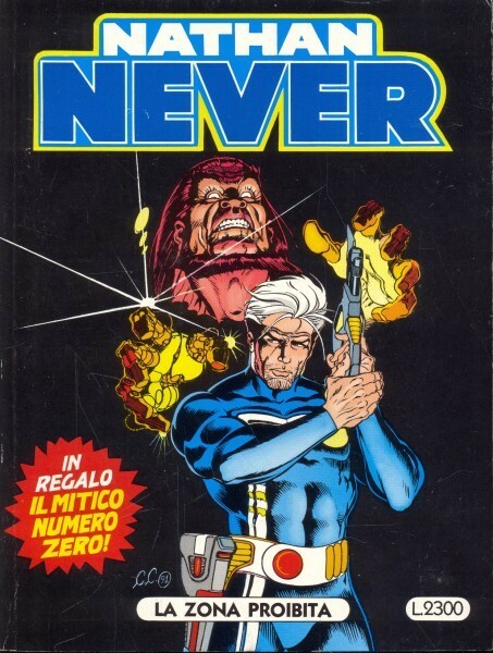Nathan Never n.7/dicembre 1991: La zona proibita