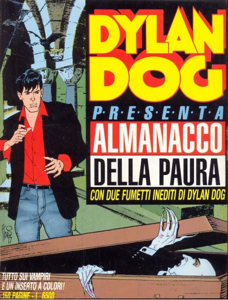 Dylan Dog. Il terzo almanacco della paura