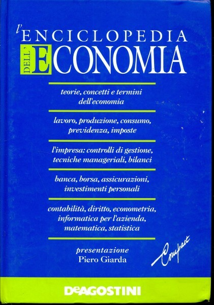 L'Enciclopedia dell'Economia