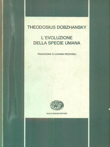 L'evoluzione della specie umana