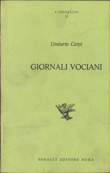 Giornali Vociani
