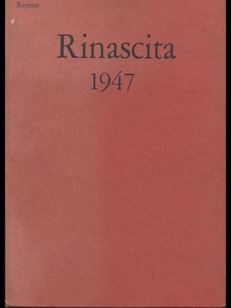 Rinascita 1947
