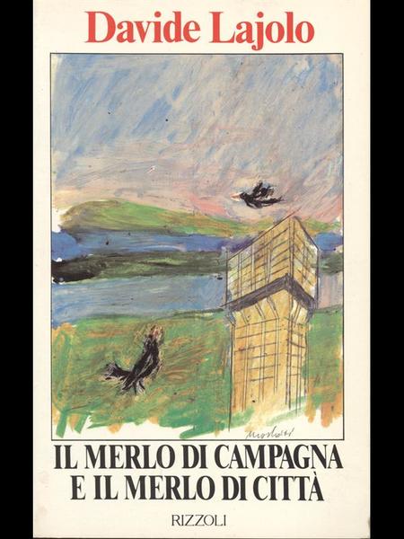 Il merlo di campagna e il merlo di citta'