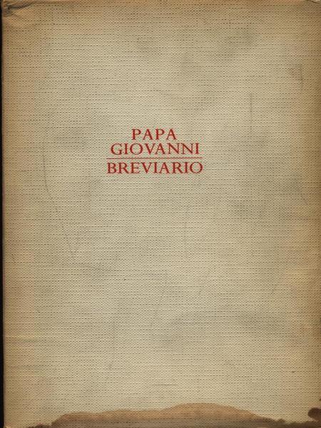 Papa Giovanni Breviario