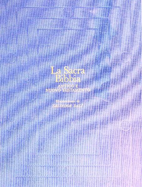La sacra bibbia Antico e nuovo testamento