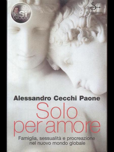 Solo per amore