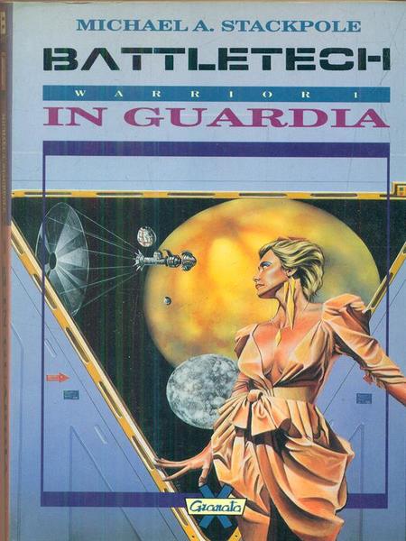 warrior 1 - in guardia