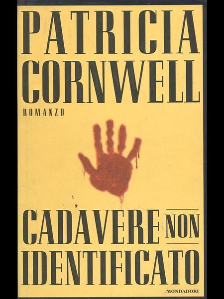 Cadavere non identificato