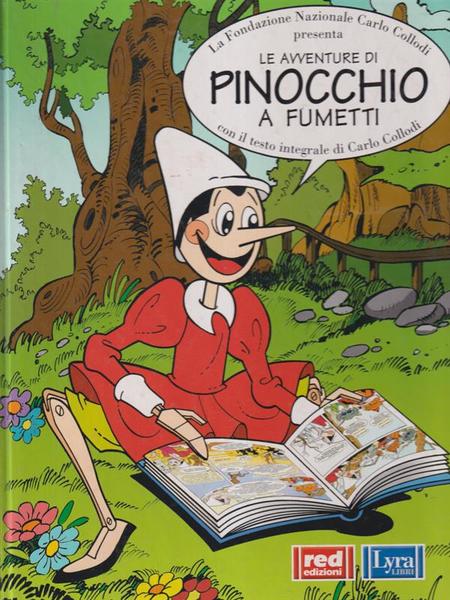 Le avventure di Pinocchio a fumetti