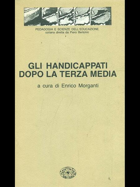 Gli handicappati dopo la terza media