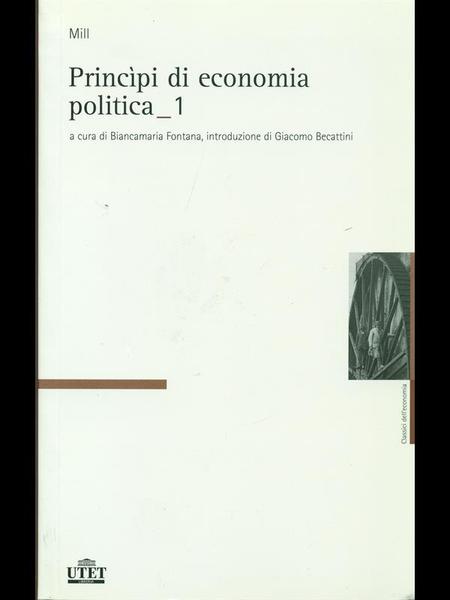 Principi di economia politica