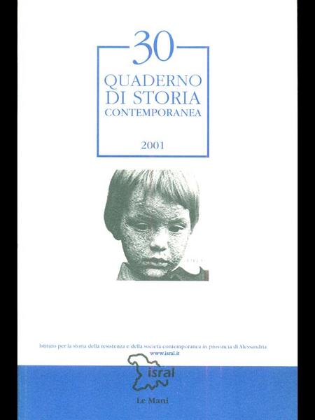 Quaderno di storia contemporanea 30/2001
