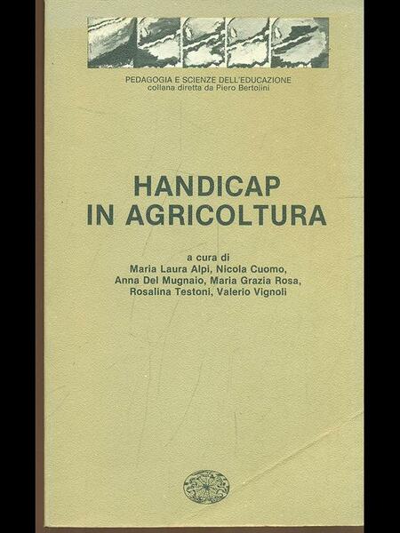 Handicap in agricoltura