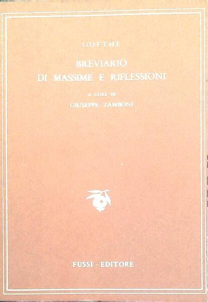 Breviario di massime e riflessioni