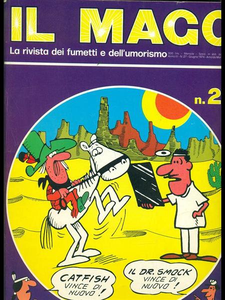 Il Mago. Anno III N. 27 Giugno 1974