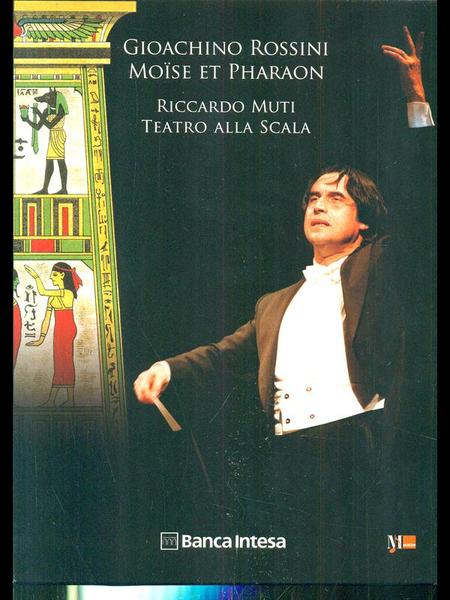 Moise et Pharaon - Riccardo Muti Teatro alla scala DVD …