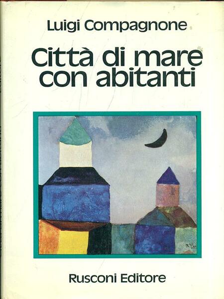 Citta' di mare con abitanti