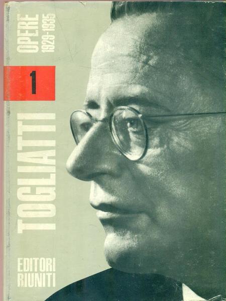 Opere vol. 1 /1917-1926