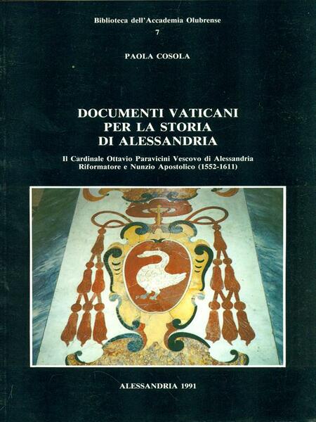 Documenti Vaticani per la storia di Alessandria