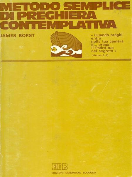 Metodo semplice di preghiera contemplativa