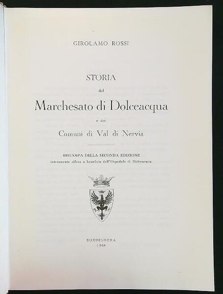 Storia del Marchesato di Dolceacqua
