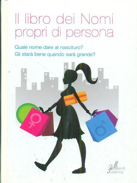 Il libro dei nomi propri di persona
