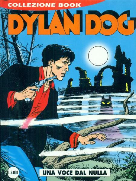 Dylan Dog 38 Una voce dal nulla