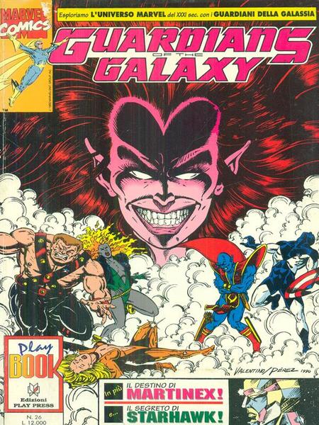 Guardians of the galaxy n 26