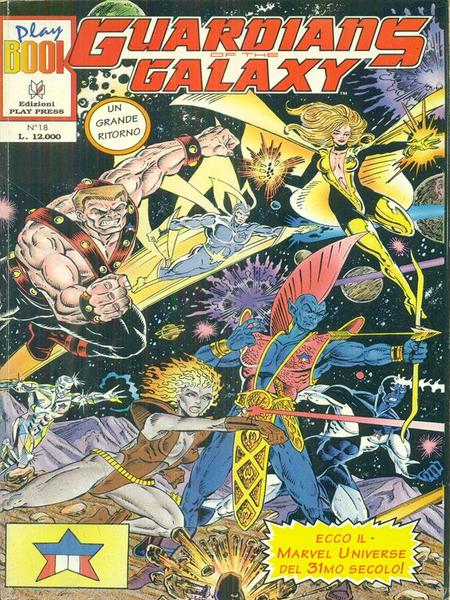 Guardians of the galaxy n 18