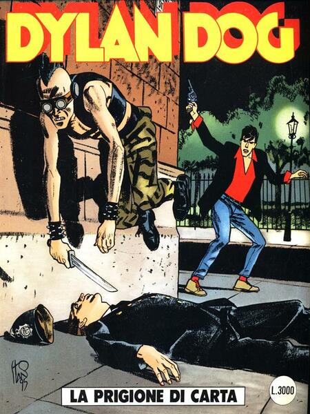 Dylan Dog 114 - La prigione di carta