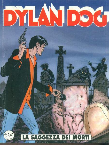 Dylan Dog 222 - La saggezza dei morti