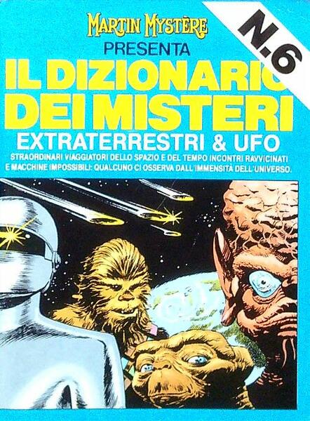 Martin Mystere. Il dizionario dei misteri - N. 6