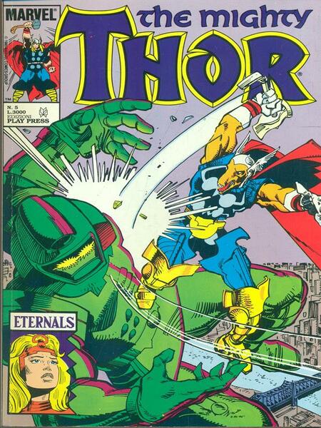 The Mighty Thor N. 5/Aprile 1991